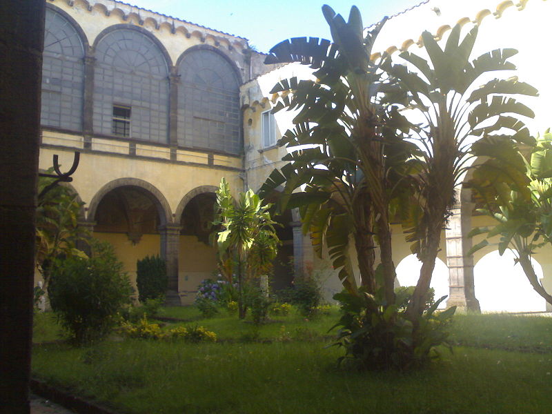 chiostro santa maria delle grazie maggiore a Caponapoli